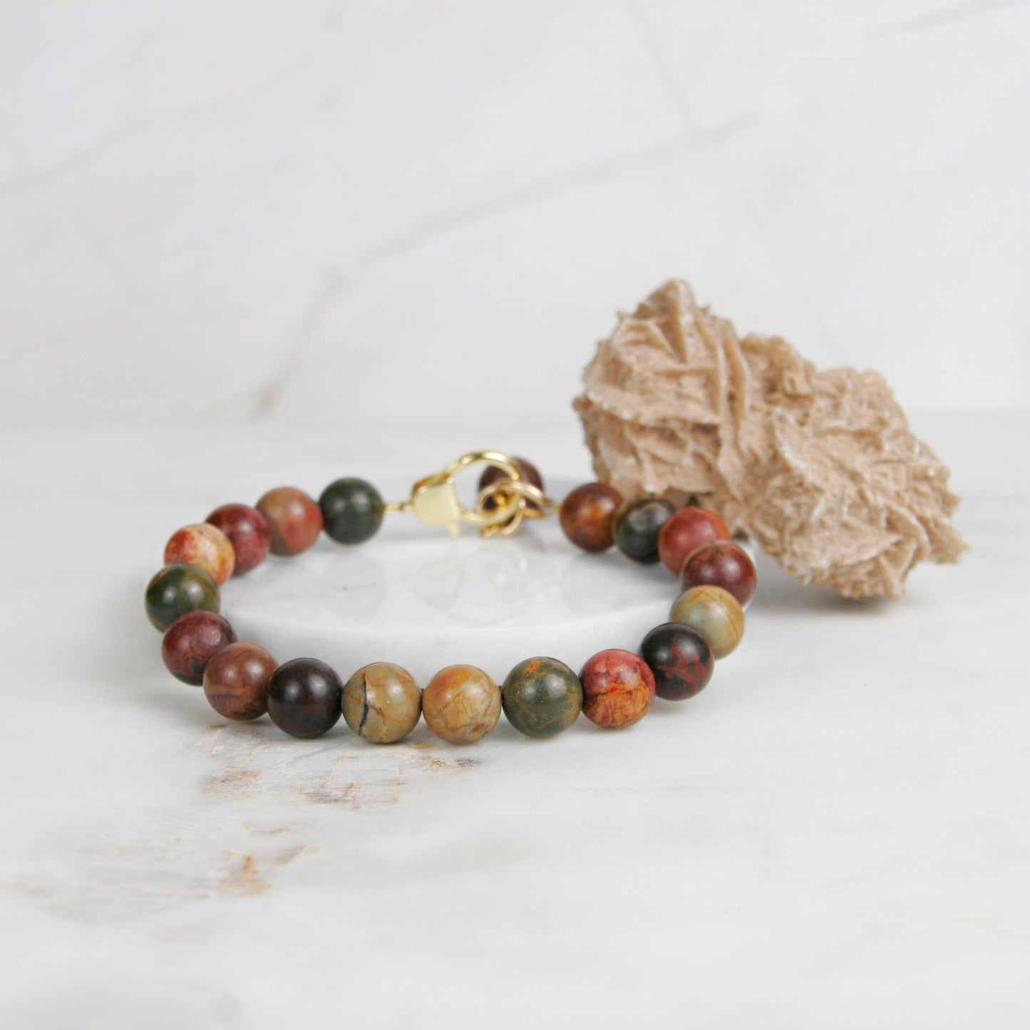 Cherry Creek Jasper Bracelet