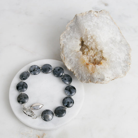 Larvikite Bracelet