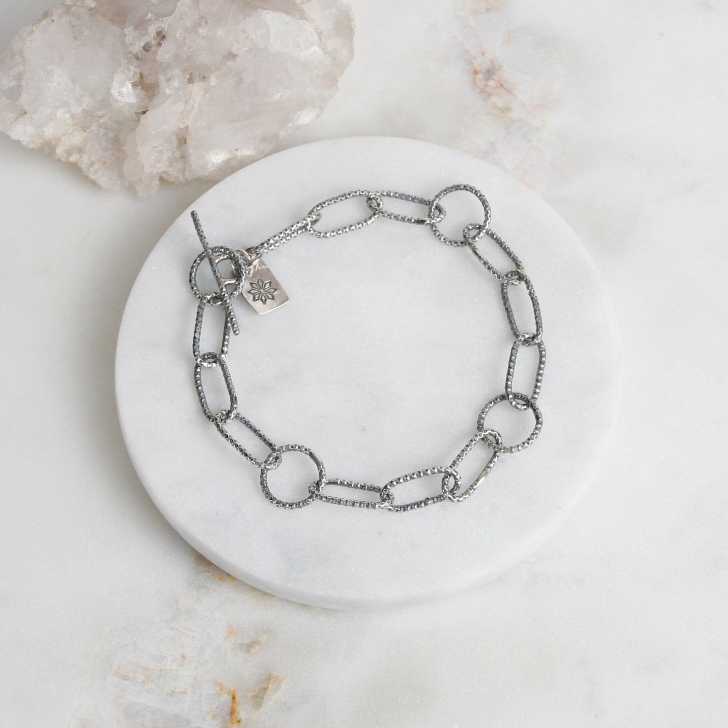 Sterling Silver Link Bracelet