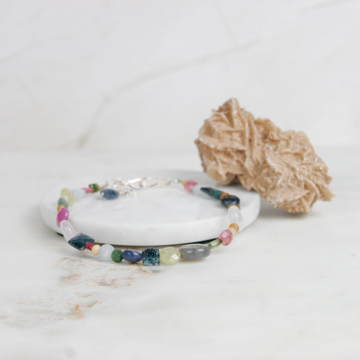 Faceted Pastels Bracelet