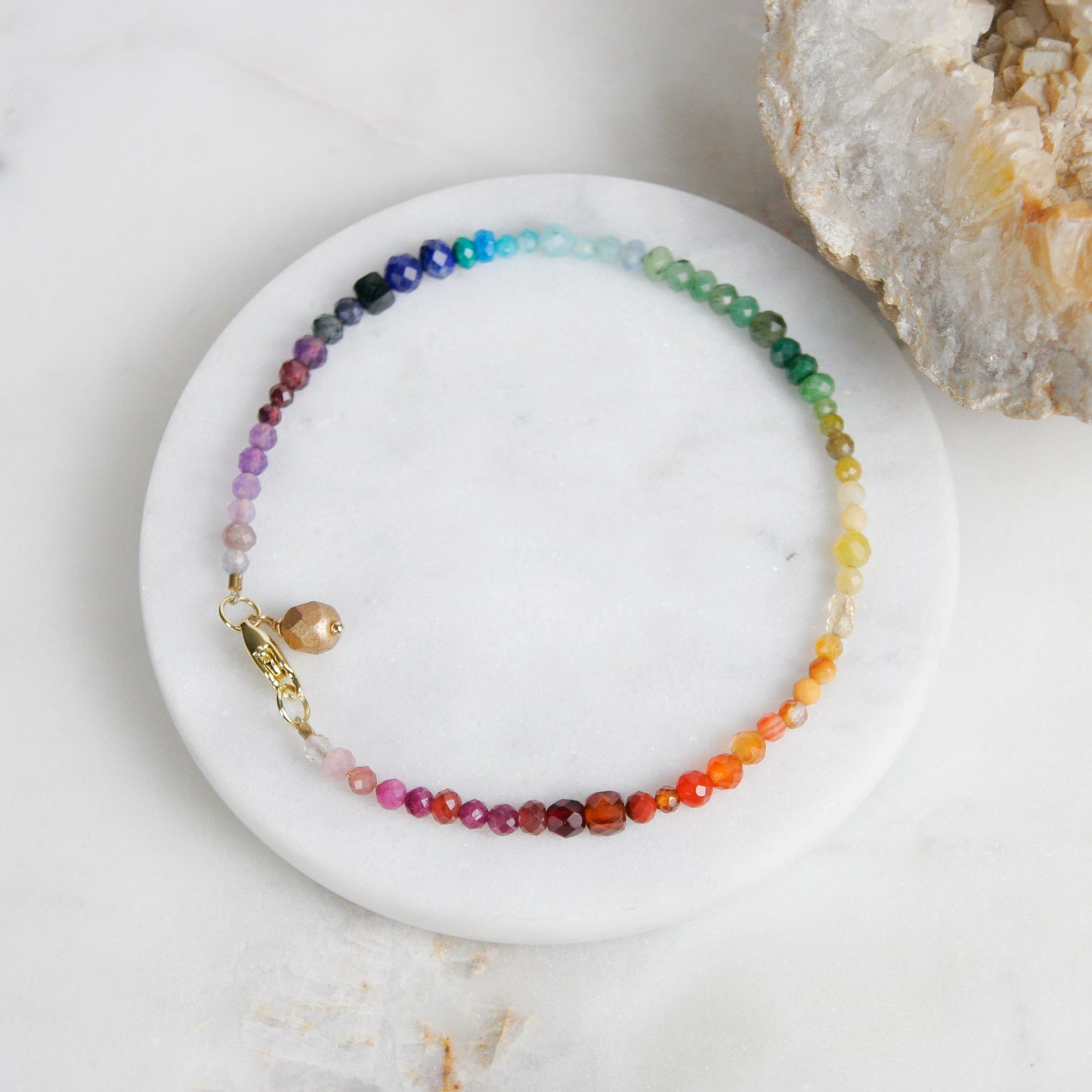 Sparkling Rainbow Bracelet