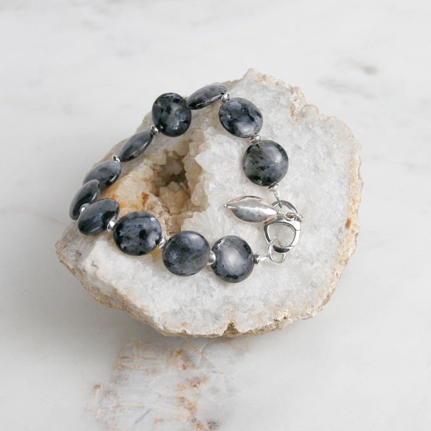 Larvikite Bracelet