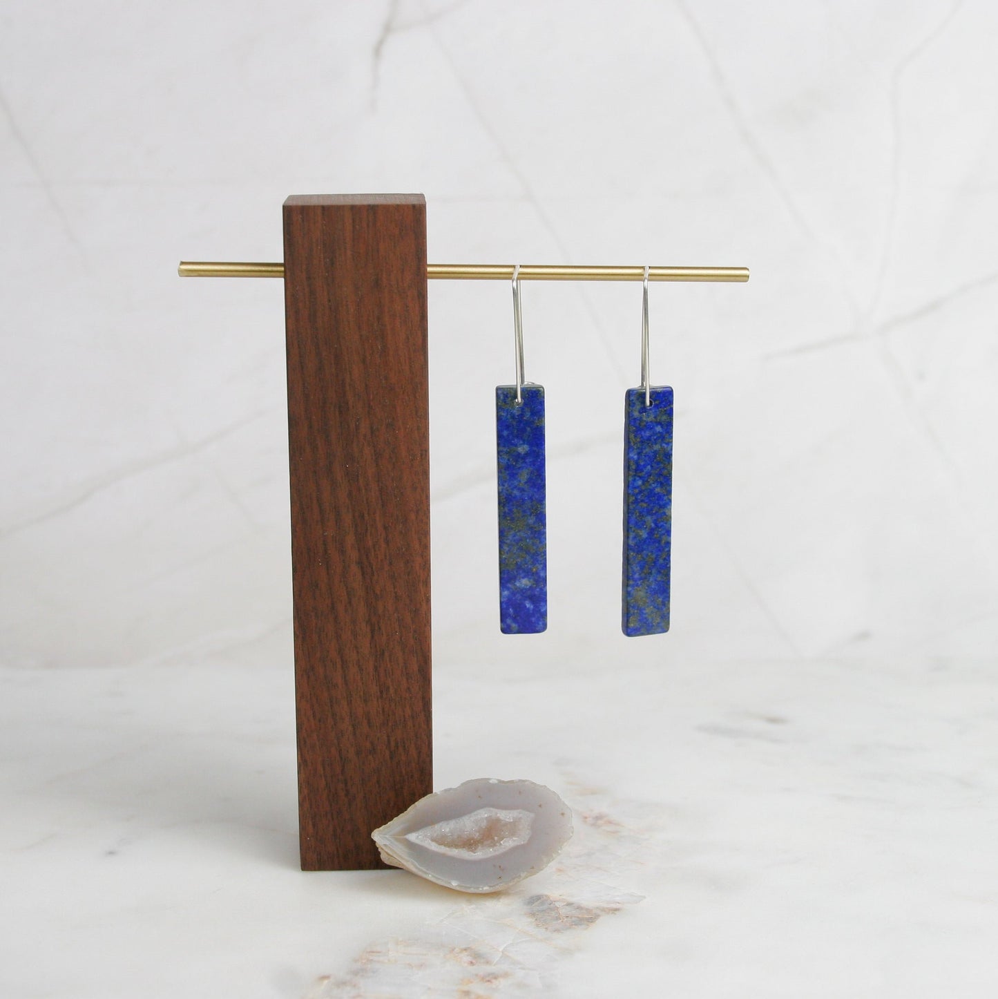 Lapis Bar Dangles