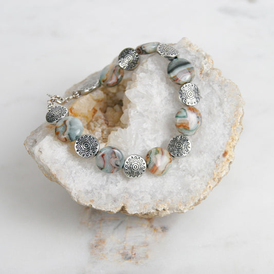 Mountain Agate Bracelet