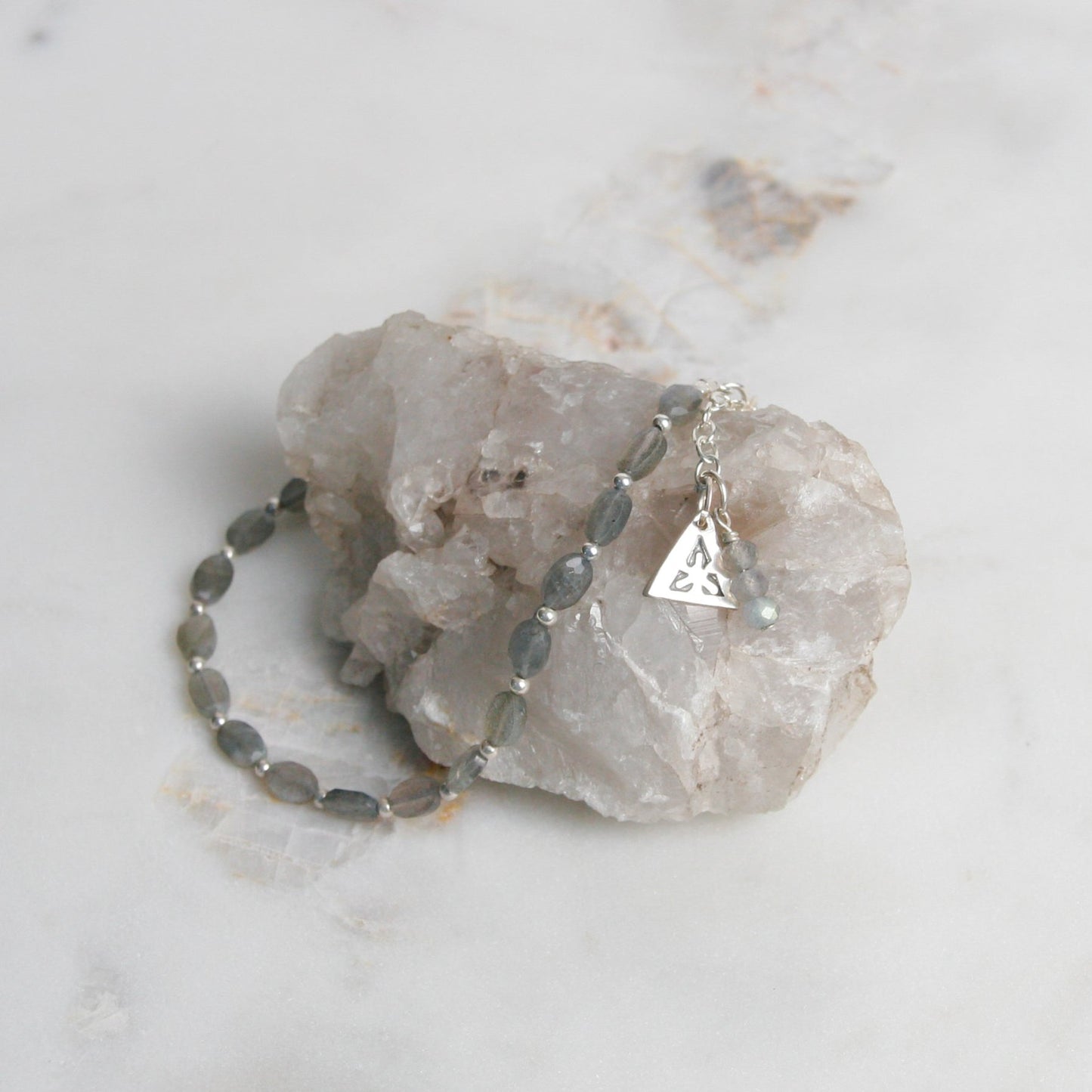 Delicate Labradorite Bracelet