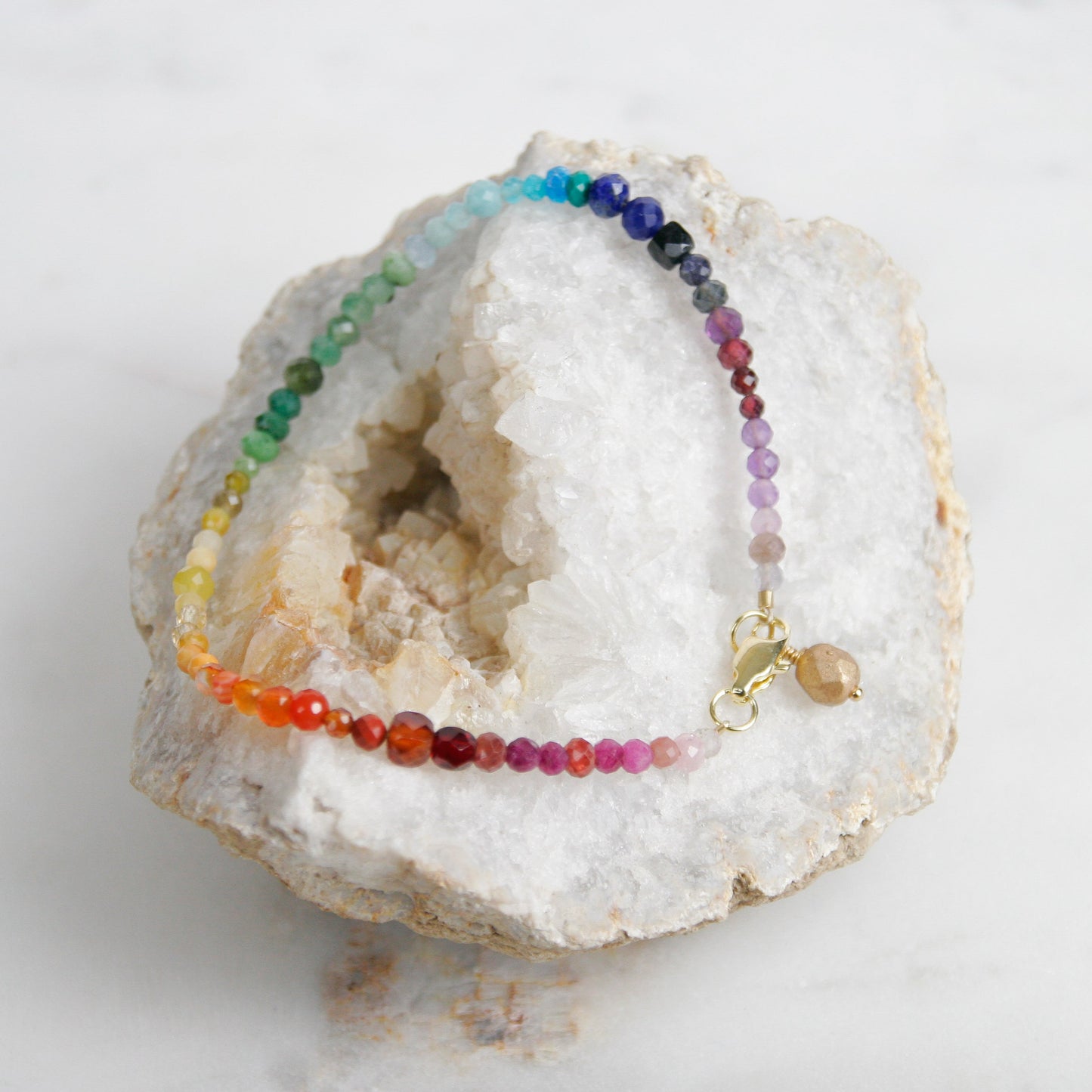 Sparkling Rainbow Bracelet