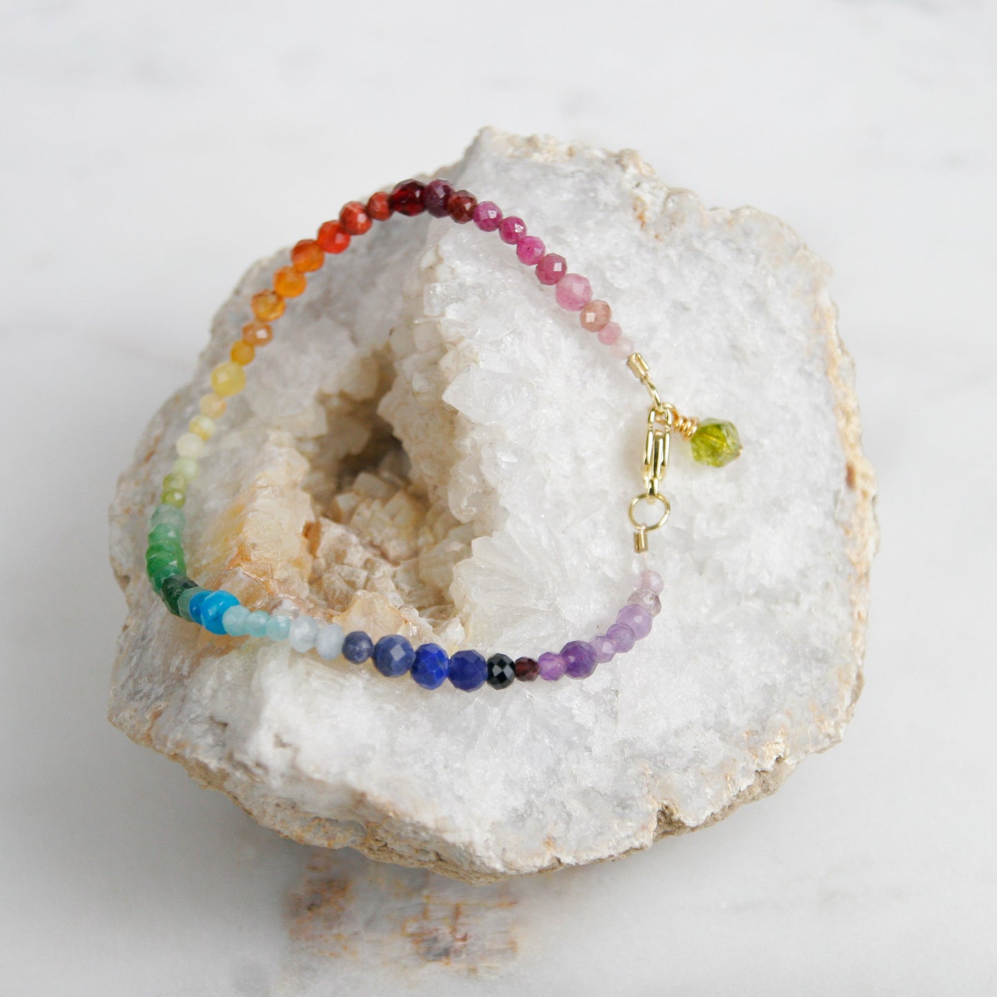 Sparkling Gemstone Bracelet