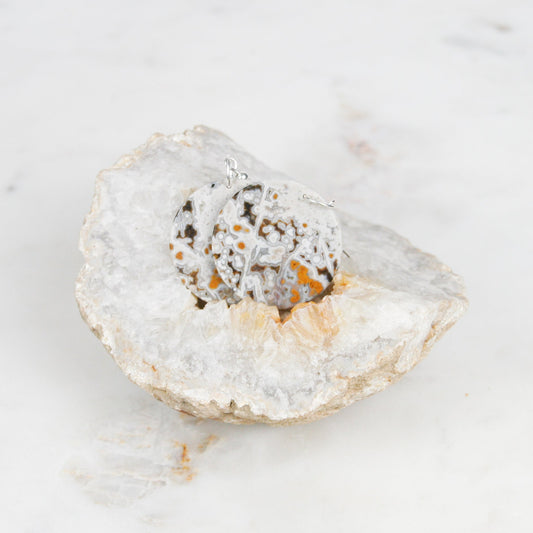 Ocean Jasper Earrings