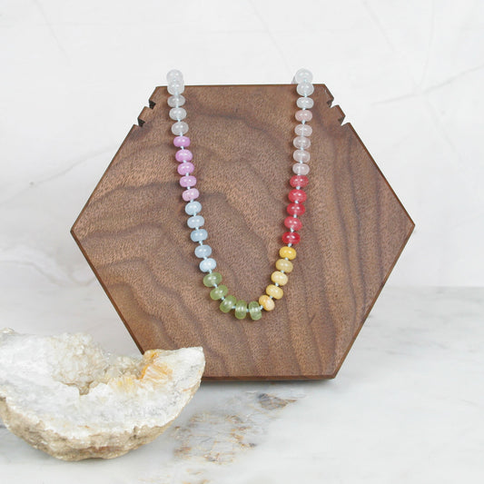Pastel Jade Necklace