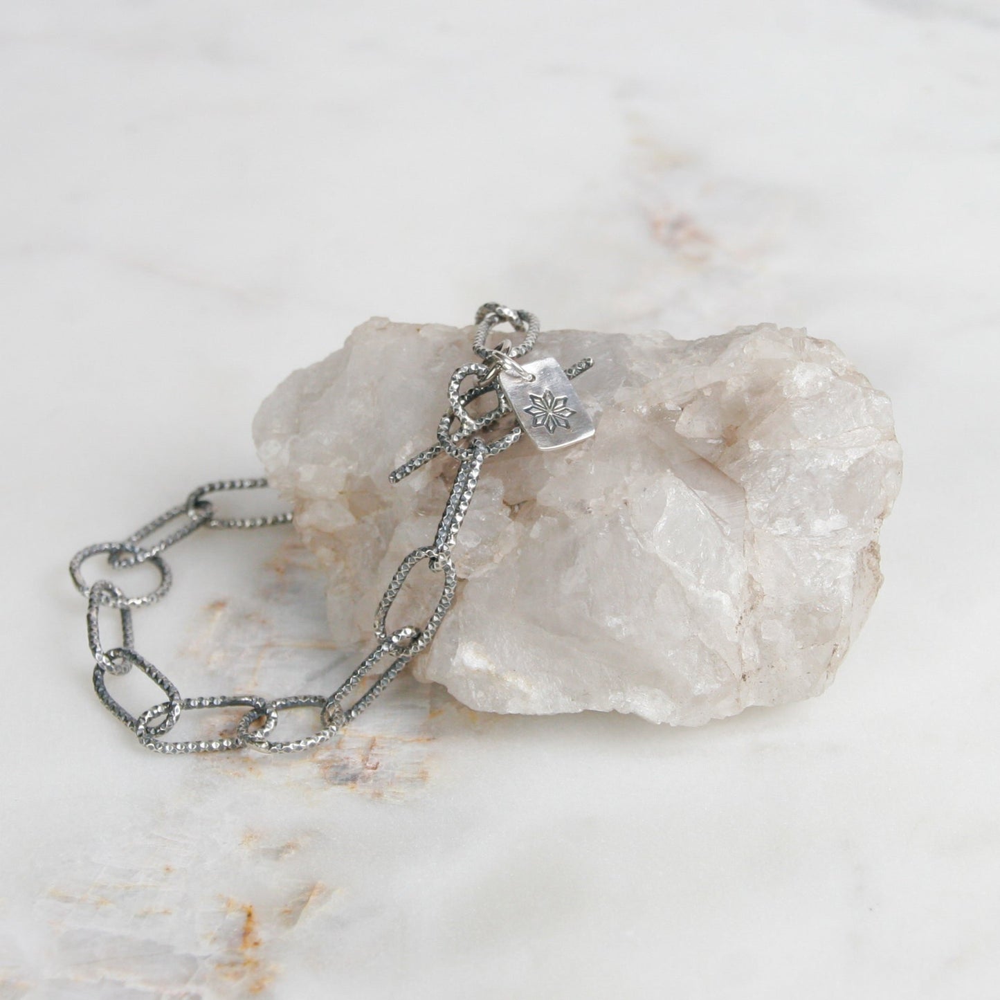 Sterling Silver Link Bracelet