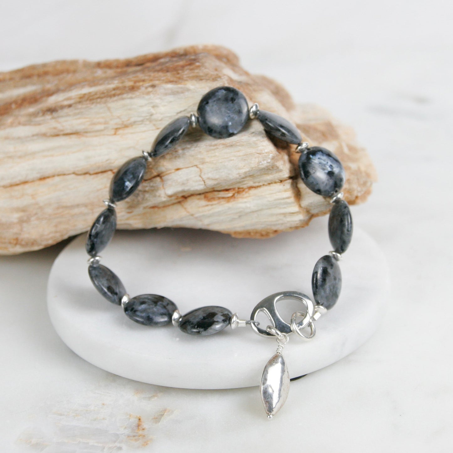 Larvikite Bracelet