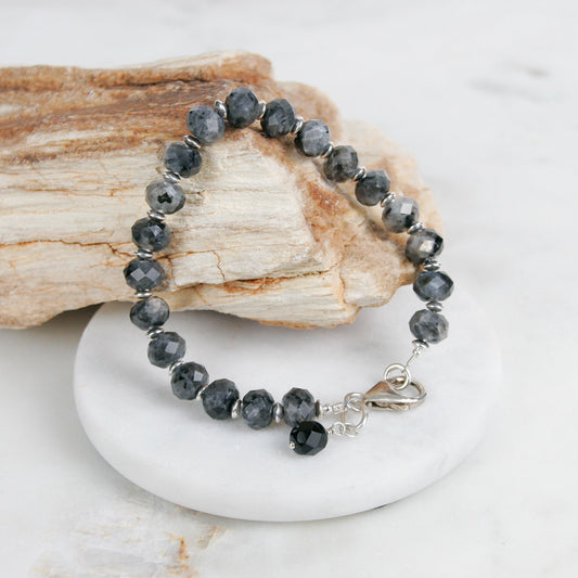Larvikite Bracelet