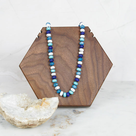 Beautiful Blues Necklace