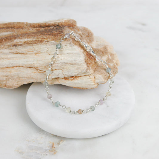 Rainbow Fluorite Bracelet