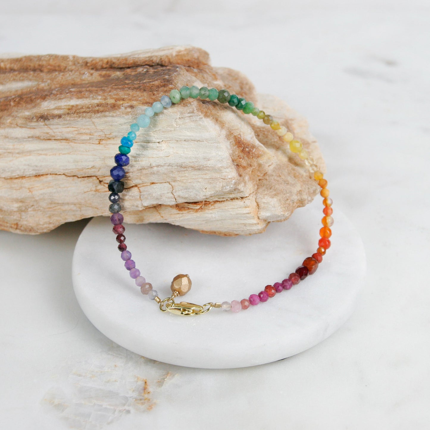 Sparkling Rainbow Bracelet