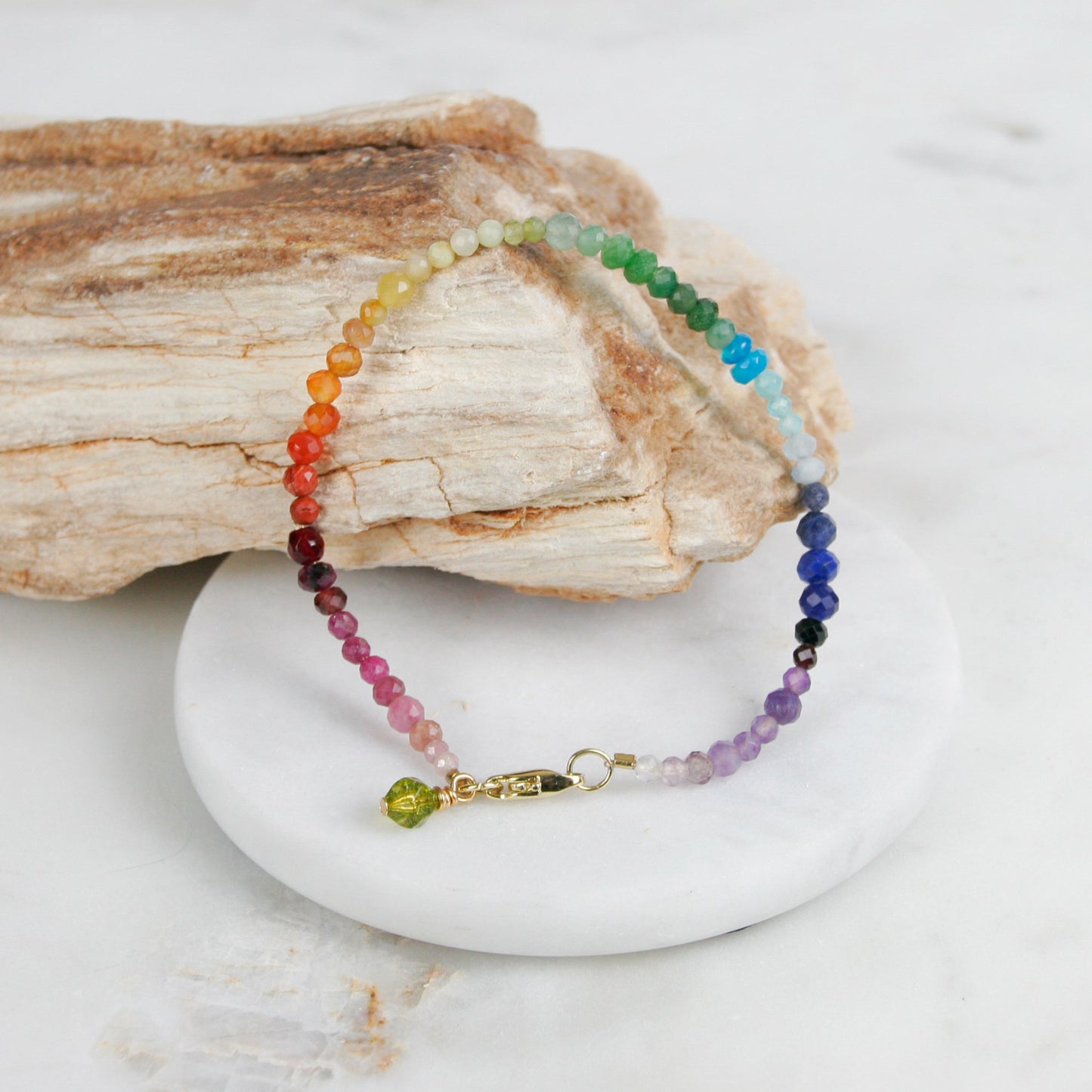 Sparkling Gemstone Bracelet