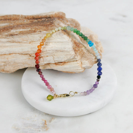 Sparkling Gemstone Bracelet