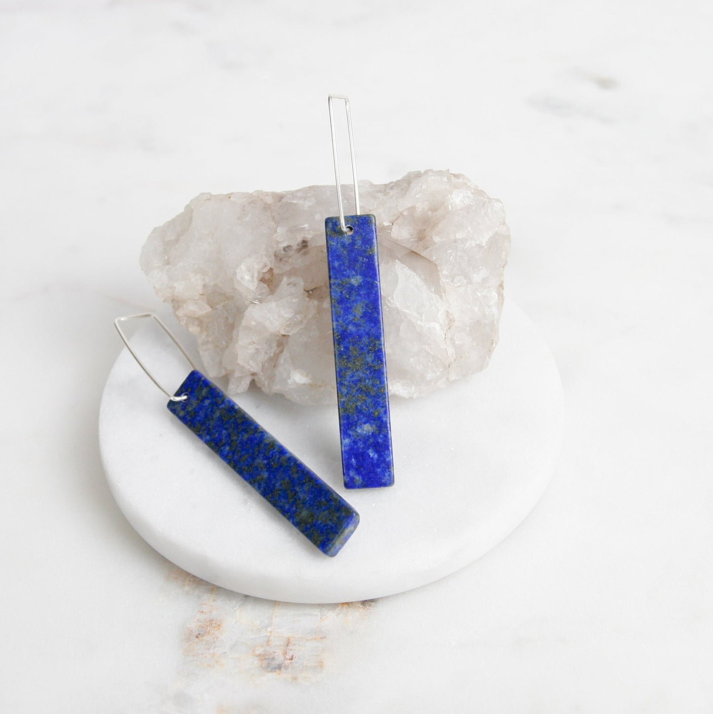 Lapis Bar Dangles