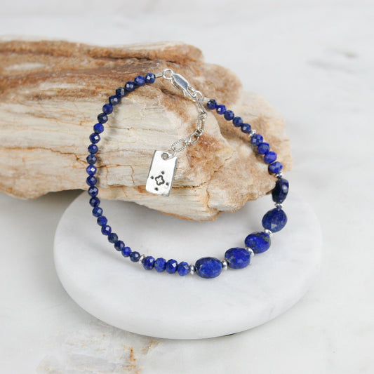 Lapis Lazuli Bracelet