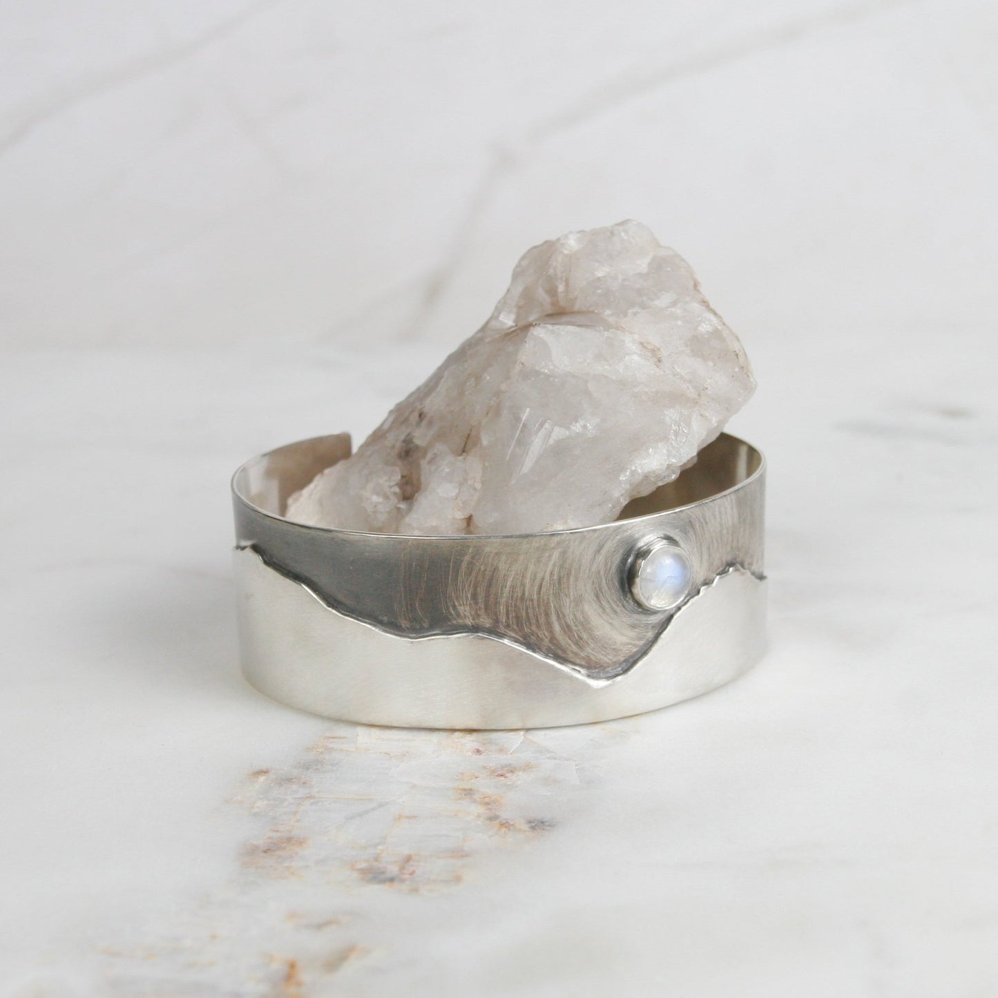 Moon Over the Mountains Cuff Bracelet