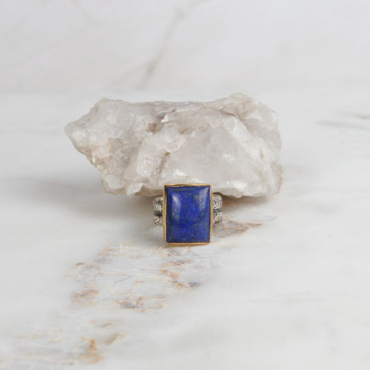 Lapis Ring