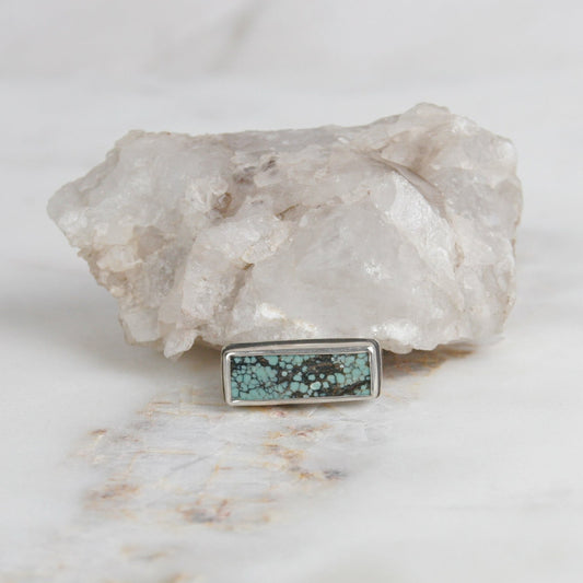 Horizontal Turquoise Ring