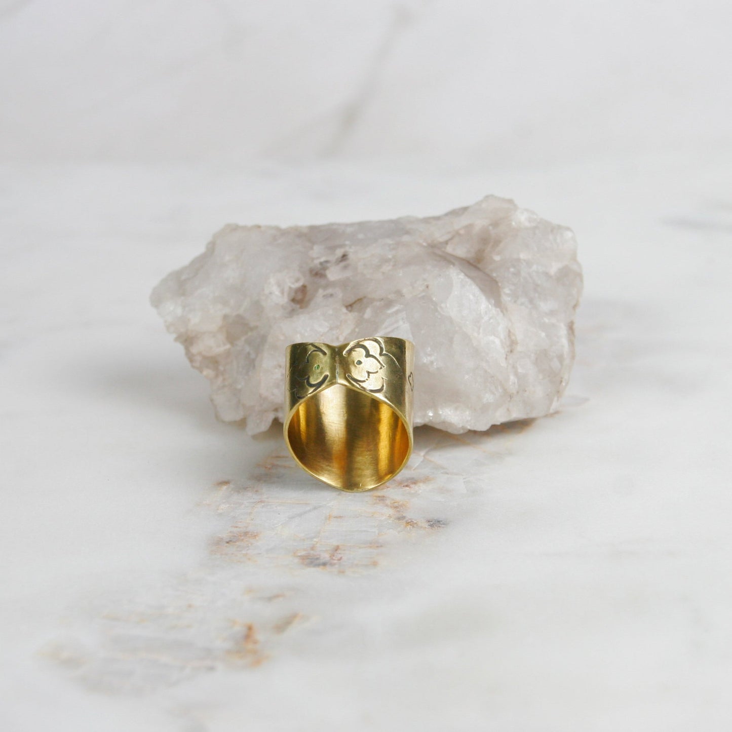 Handmade Brass Ring