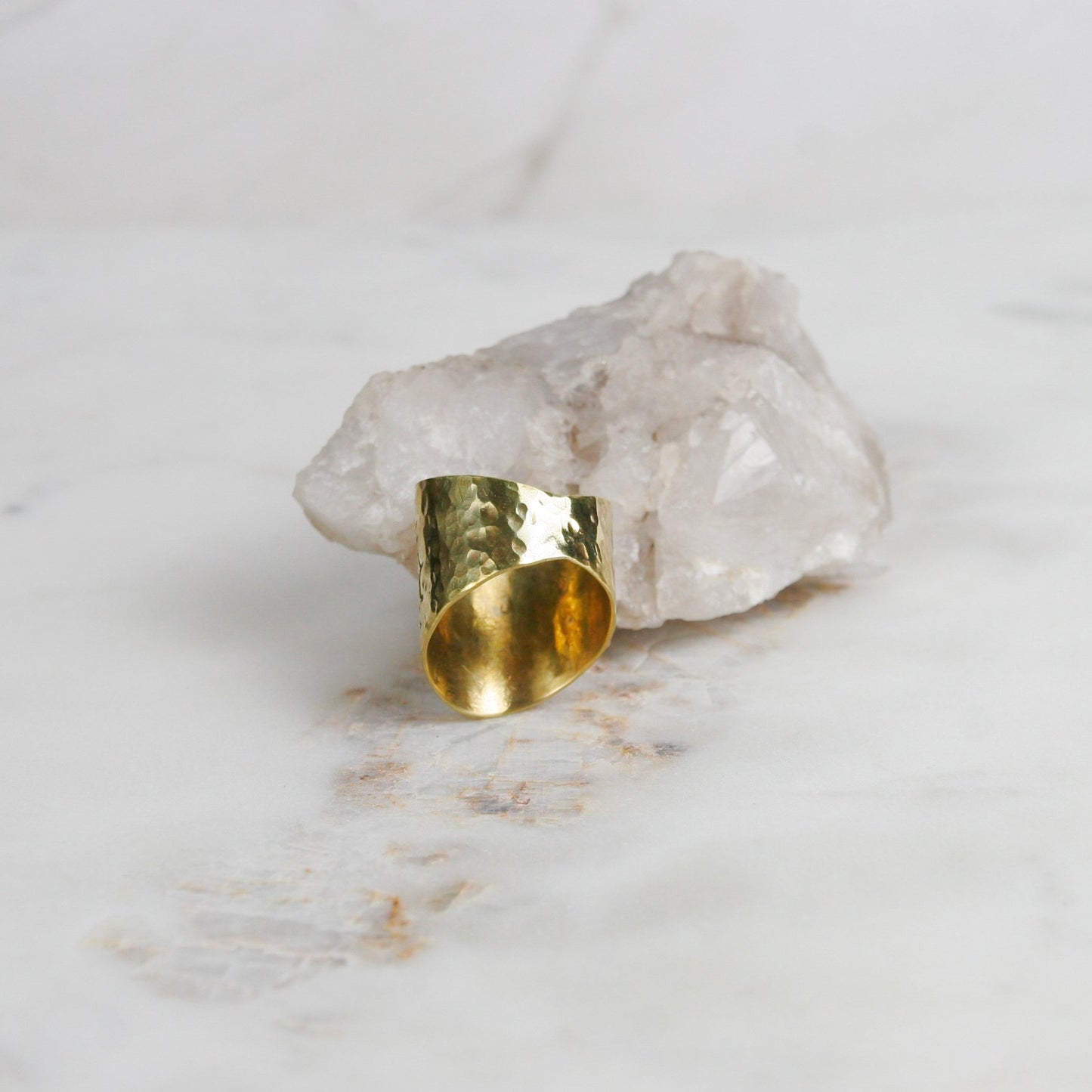 Handmade Brass Ring