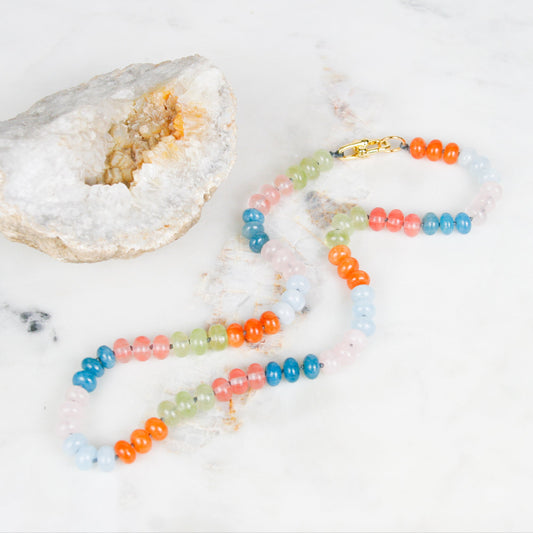 Summer Pastel Necklace