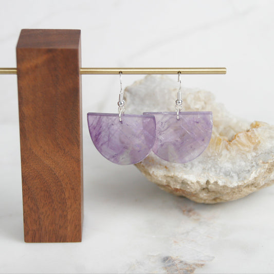 Amethyst Earrings