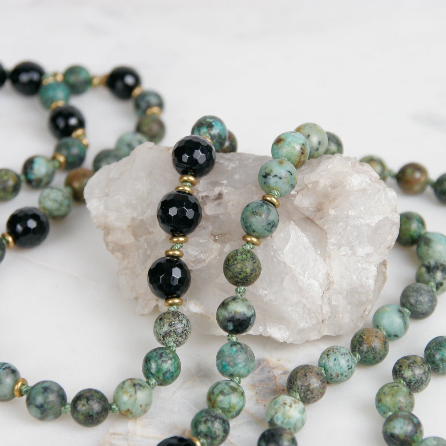 African Turquoise Necklace