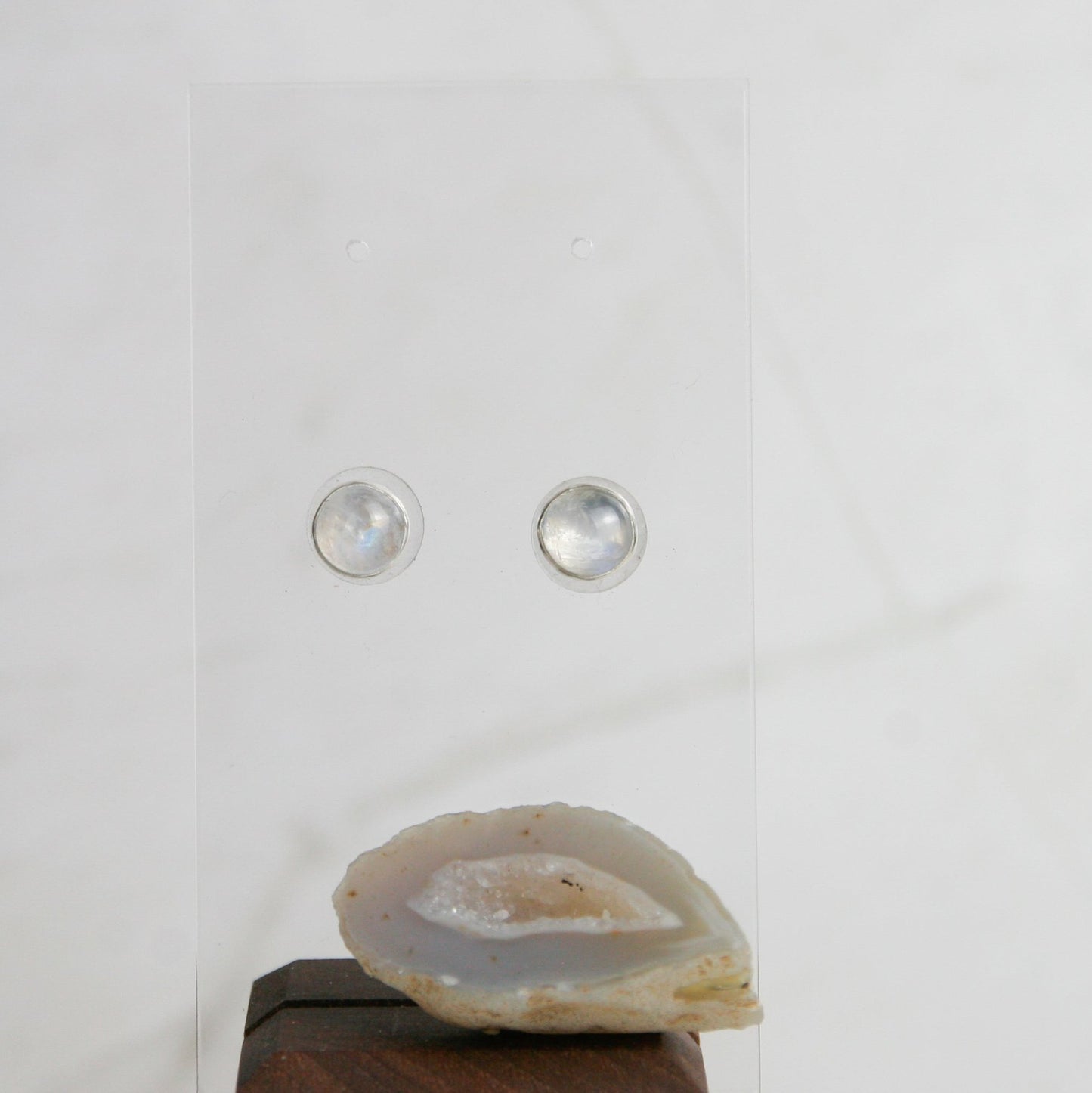 Rounded Square Mother of Pearl Posts