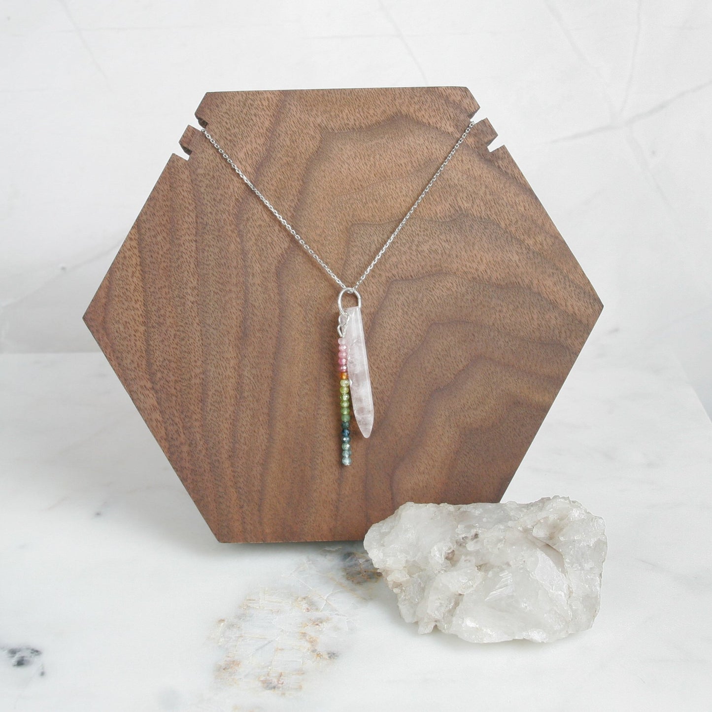 Dagger Pendant Necklace