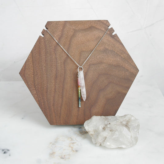 Dagger Pendant Necklace