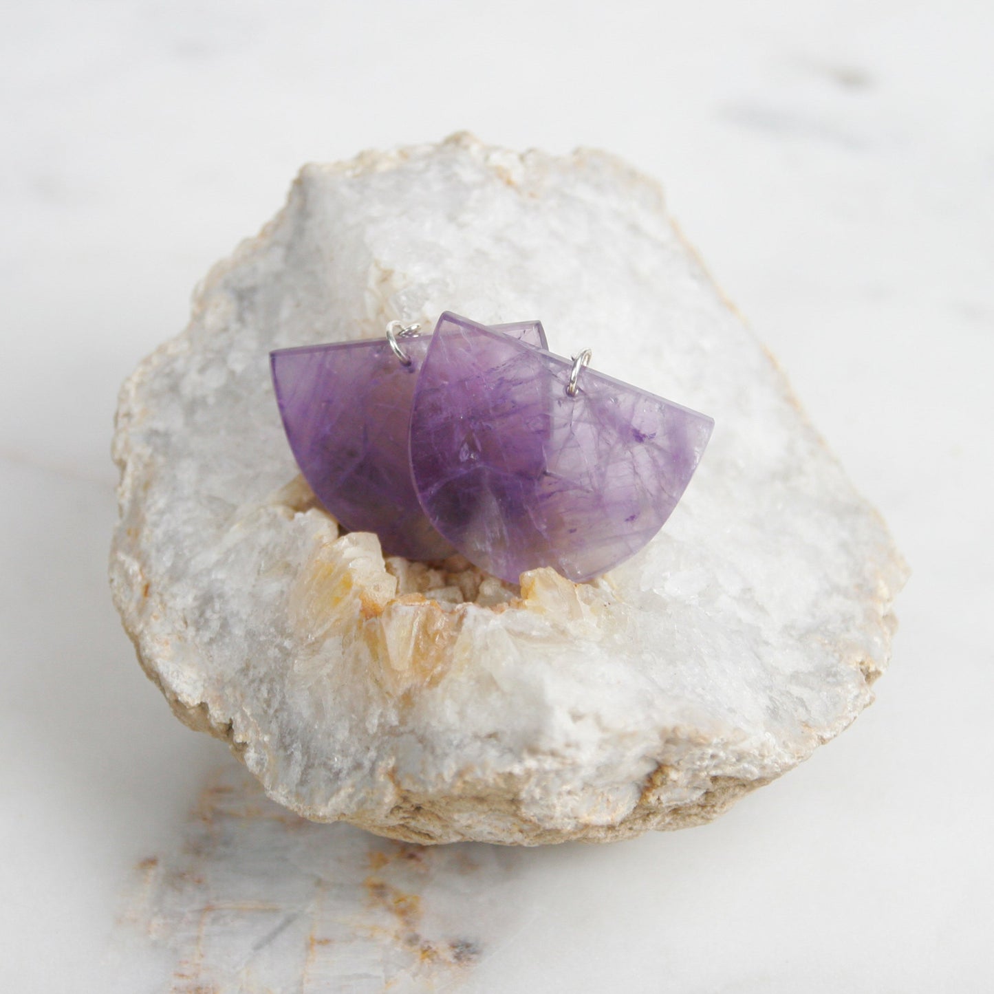 Amethyst Earrings