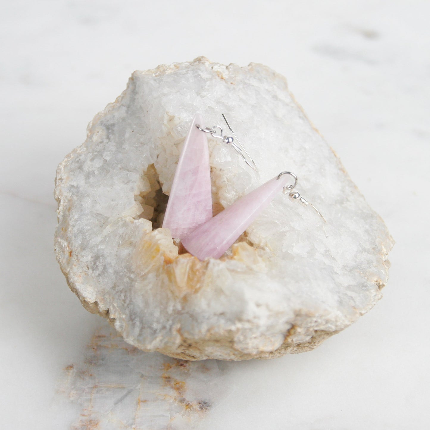 Kunzite Earrings