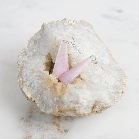 Kunzite Earrings