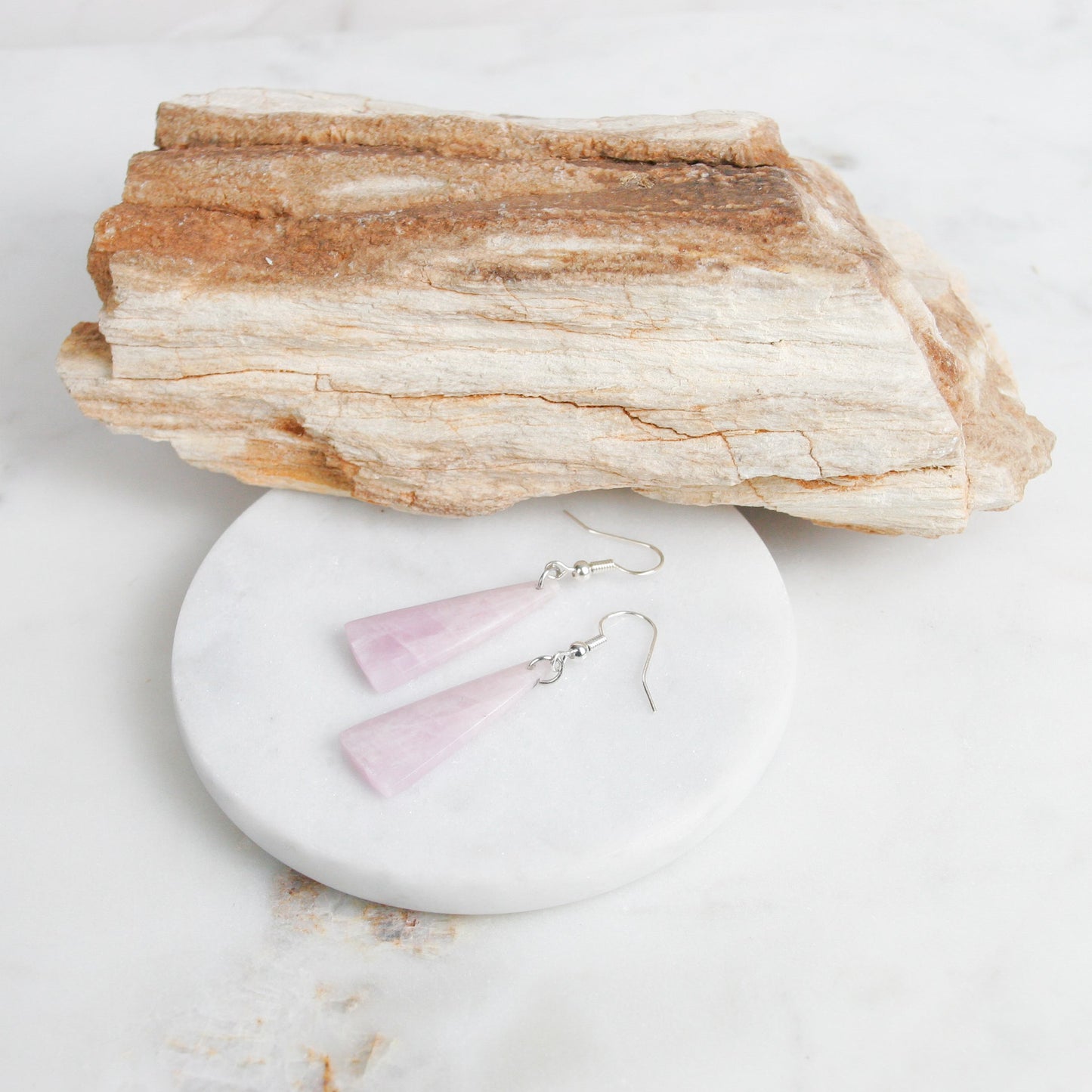 Kunzite Earrings