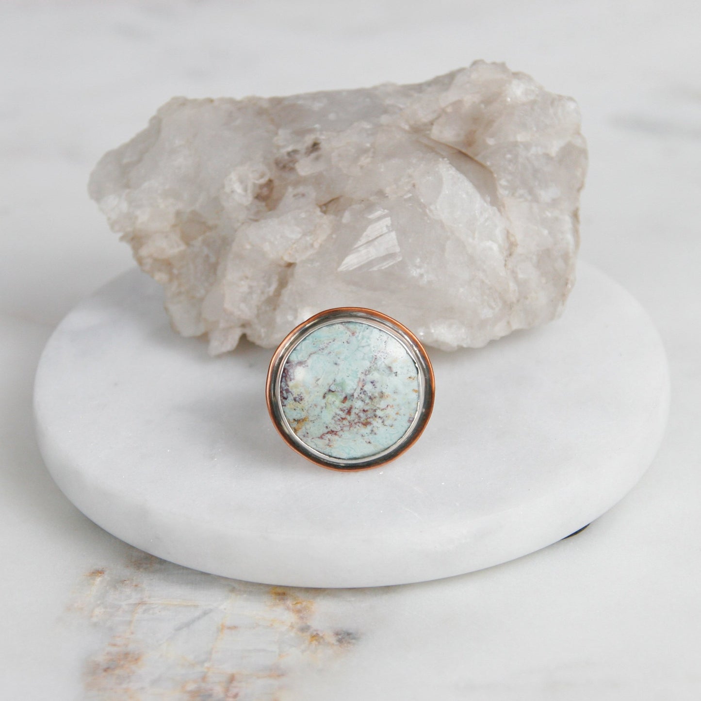 Sand Hill Turquoise Ring