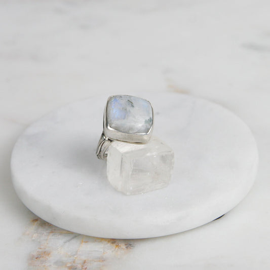 Moonstone Ring