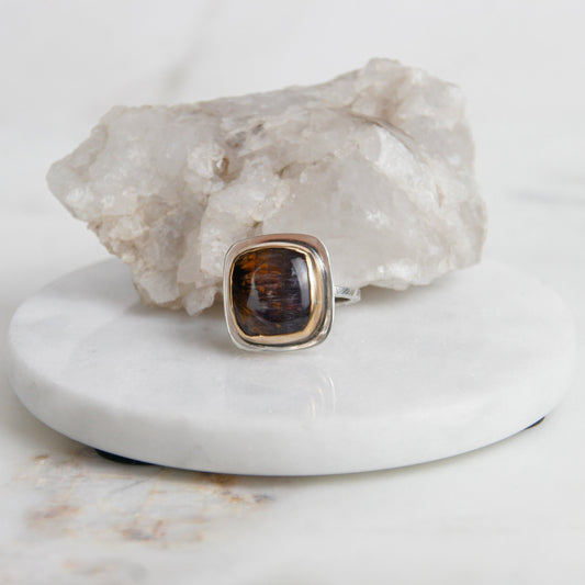 Cacoxenite Ring