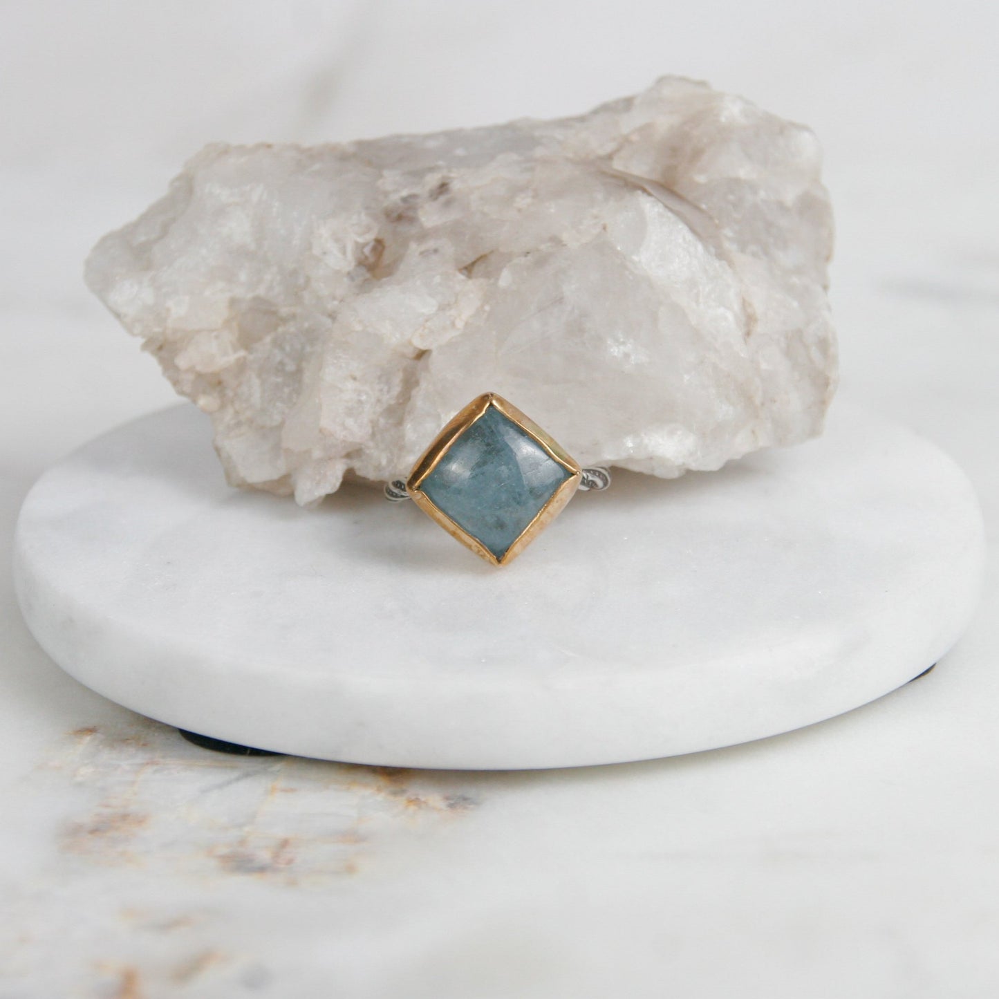 Aquamarine Ring