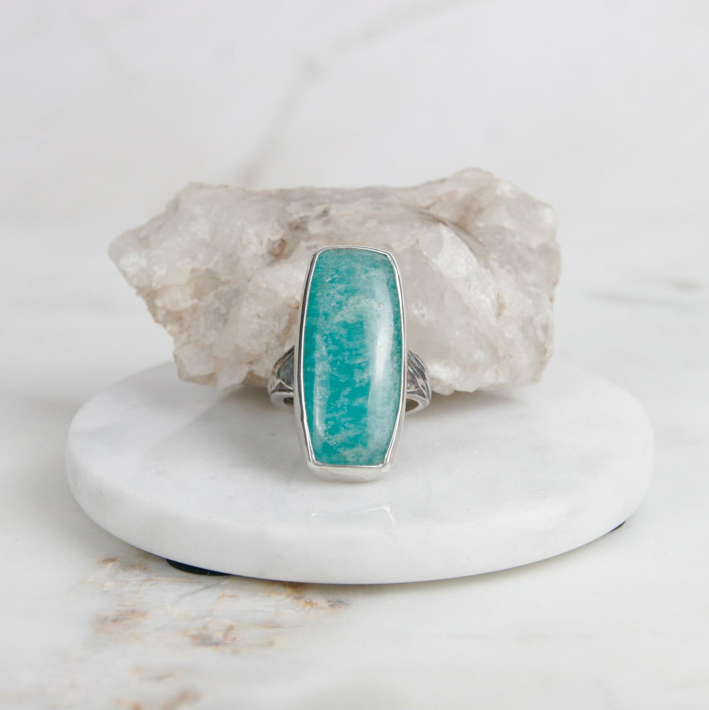 Amazonite Ring