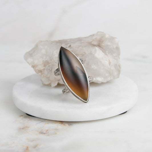 Montana Agate Ring