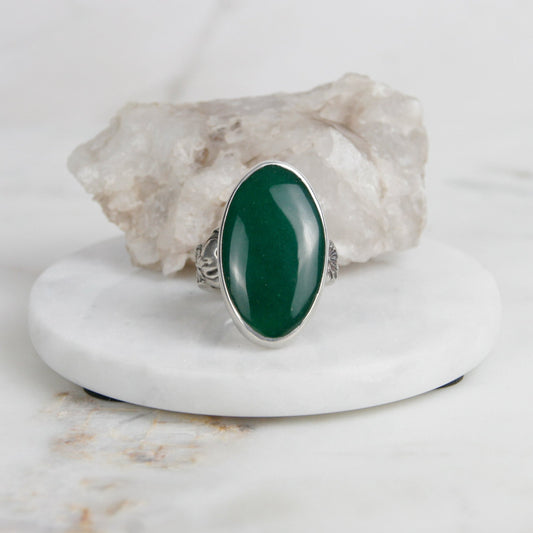 Large Jade Ring