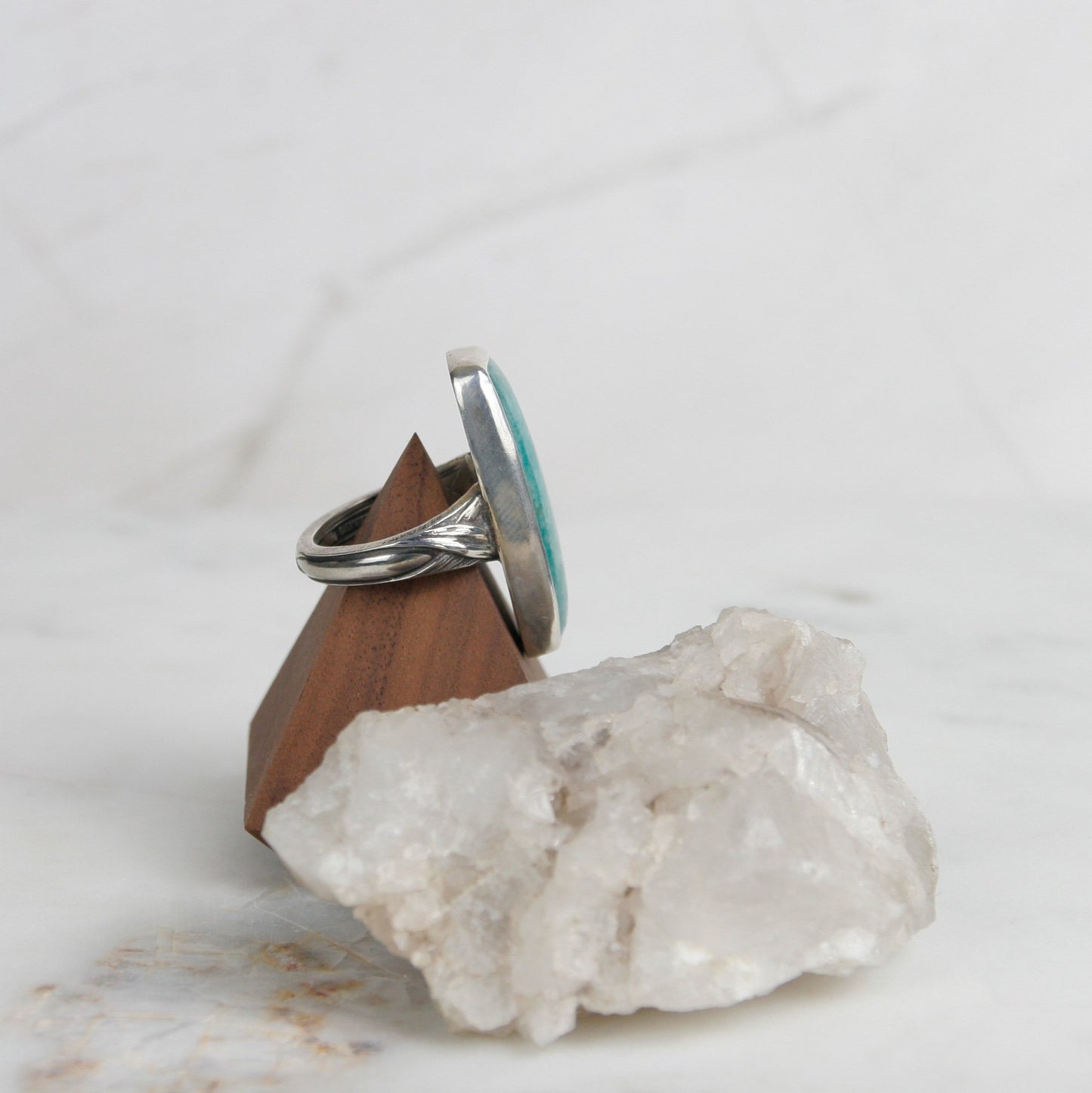 Amazonite Ring