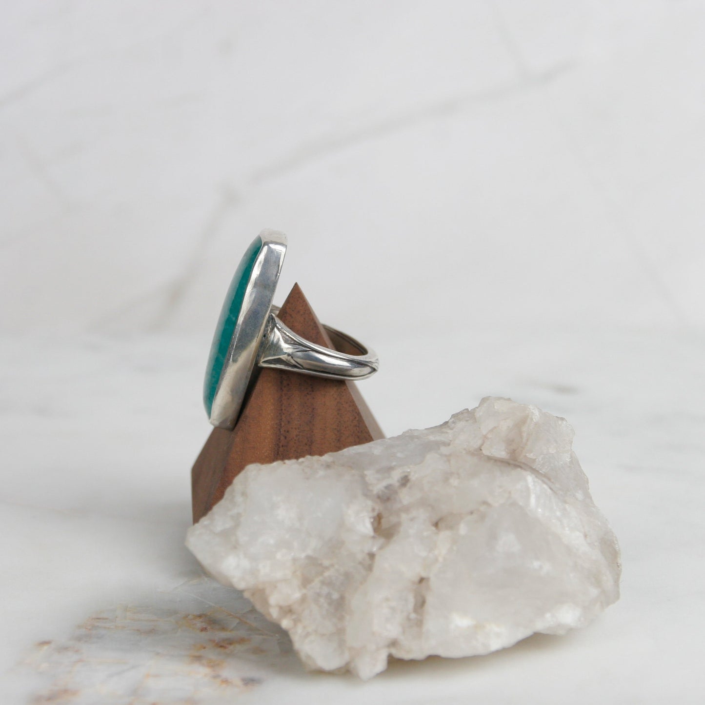 Amazonite Ring