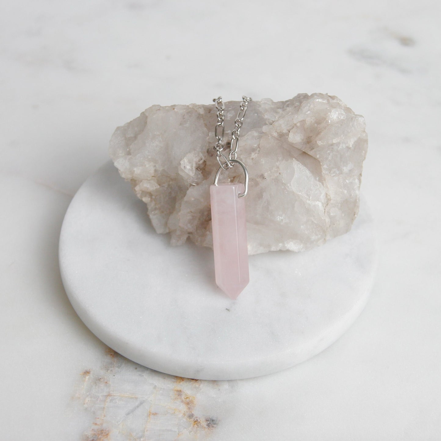 Crystal Point Necklace