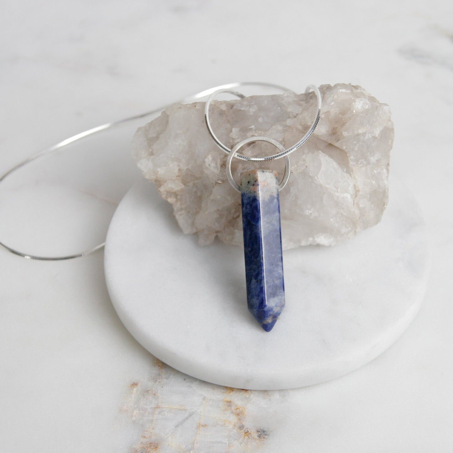 Crystal Point Necklace