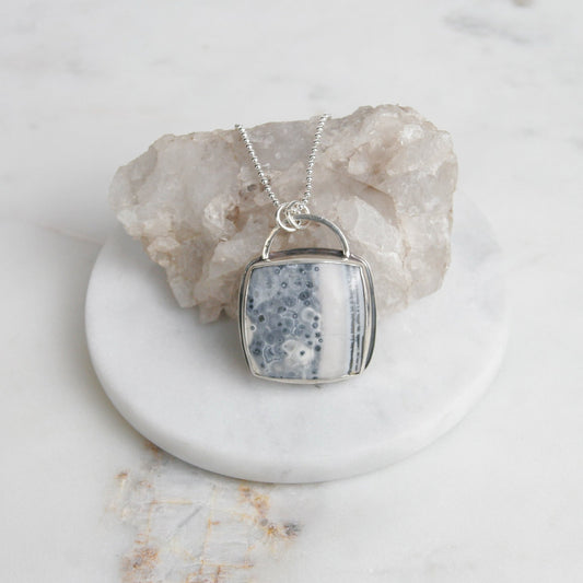 Galaxy Rhyolite Pendant